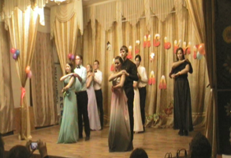 У ліцеї відбувся "Ліцейський бал"