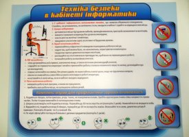 Поповнення матеріальної бази ліцею