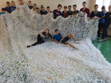 Маскувальна сітка для воїнів АТО