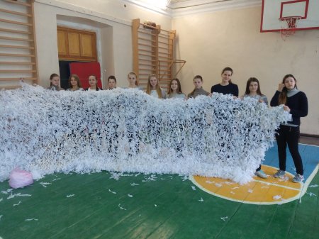 Маскувальна сітка для воїнів АТО