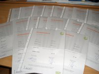 Сертифікати учнів