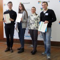 Переможці IV етапу олімпіади з інформаційних технологій