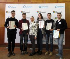 Переможці IV етапу олімпіади з інформаційних технологій