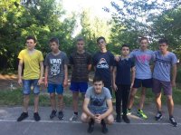 Змагання з волейболу