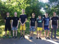 Змагання з волейболу