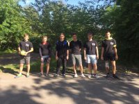 Змагання з волейболу