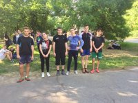 Змагання з волейболу