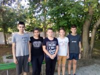 Змагання з волейболу