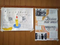 Вшанування пам’яті жертв Голодомору 