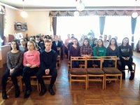 Бібліотечний урок