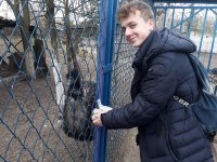 Акція "Допоможи тваринам перезимувати"