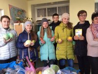 Акція "Допоможи тваринам перезимувати"