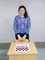 Змагання з шашок серед дівчат