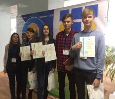 Вітаємо переможців IV етапу олімпіади з ІТ