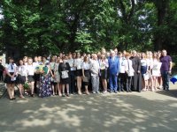 Вітаємо зі святом останнього дзвоника