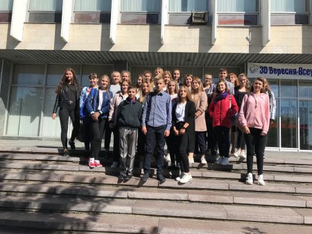 Відвідування виставки рідкісних видань