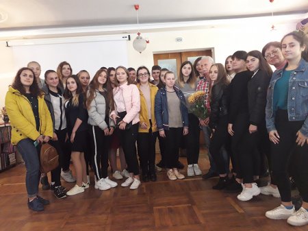 Зустріч з Анатолієм Кичинським