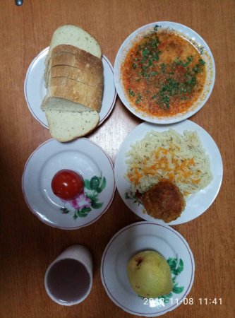 08.11.2018 Четвер