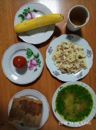 05.12.2018 Середа