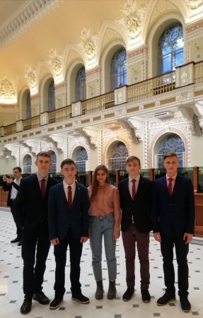 Турнір юних знавців курсу "Фінансова грамотність"