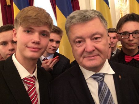 Зустріч Президента з талановитою молоддю