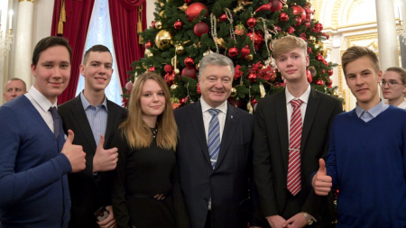 Зустріч Президента з талановитою молоддю