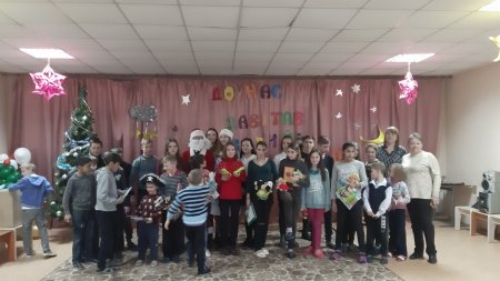 Проект "Діти-дітям"