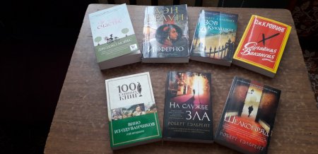 Поповнення літератури в бібліотеку