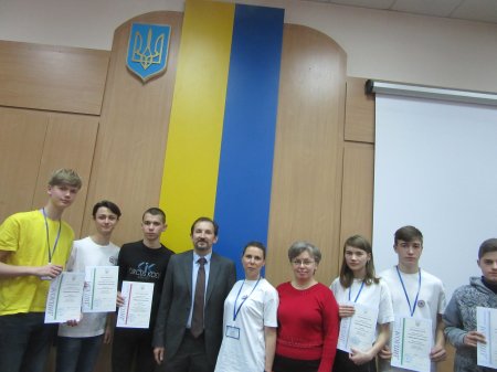 Вітаємо переможців ІV етапу олімпіад