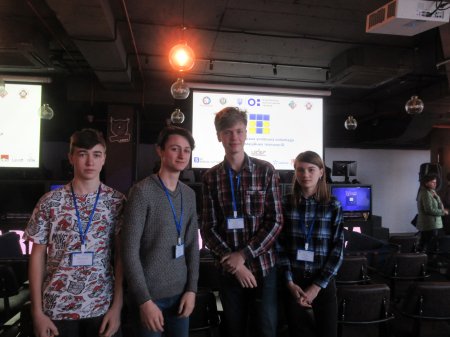 Вітаємо переможців ІV етапу олімпіад