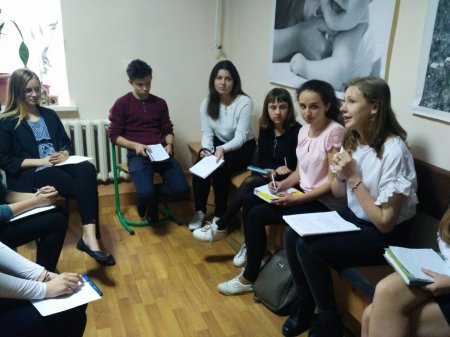 Тренінг для фасилітаторів