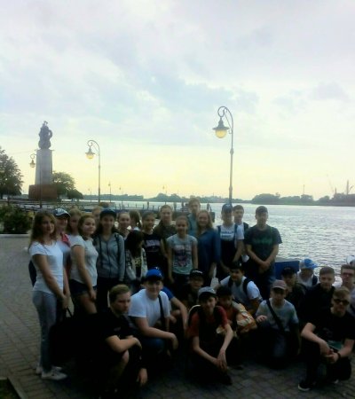 Звіт з навчальної практики 8 класи