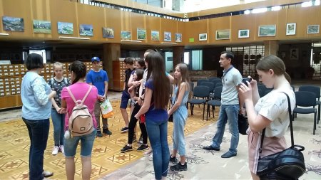 Звіт з навчальної практики 8 класи