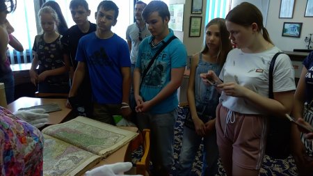 Звіт з навчальної практики 8 класи