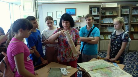 Звіт з навчальної практики 8 класи