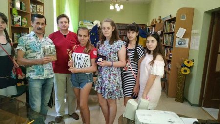 Звіт з навчальної практики 8 класи