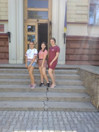 Звіт з навчальної практики 8 класи