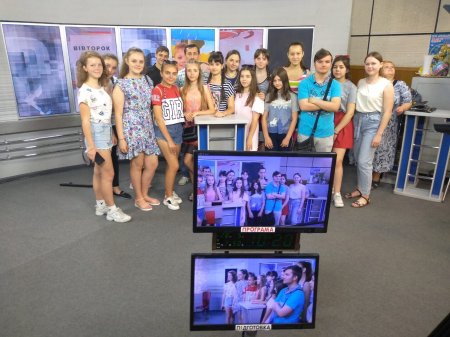 Звіт з навчальної практики 8 класи