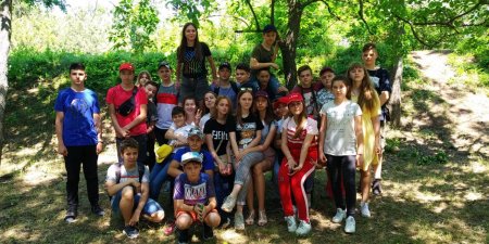 Звіт з навчальної практики 8 класи