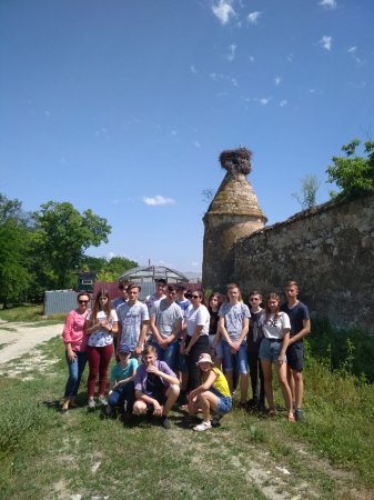 Звіт з навчальної практики 10 класи