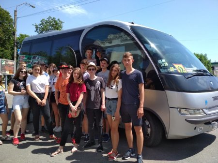 Звіт з навчальної практики 10 класи