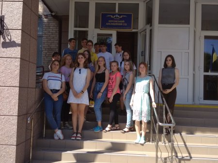 Звіт з навчальної практики 10 класи