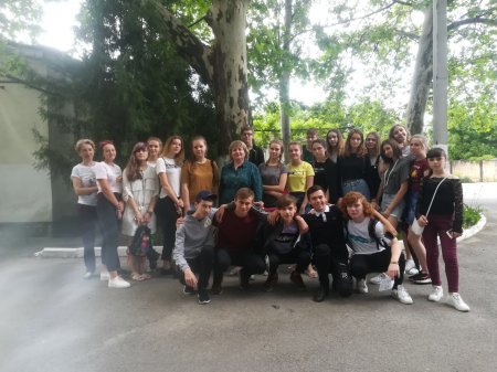 Звіт з навчальної практики 10 класи