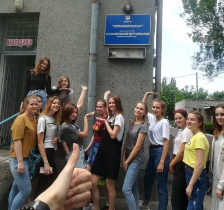 Звіт з навчальної практики 10 класи