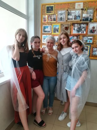 Звіт з навчальної практики 10 класи