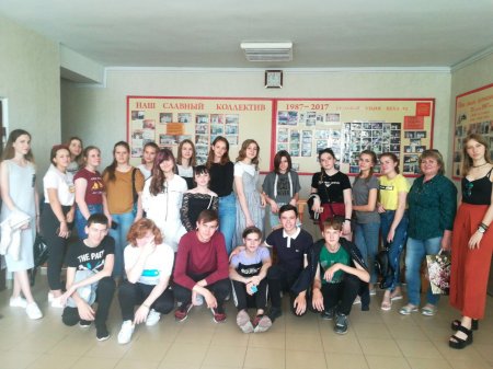 Звіт з навчальної практики 10 класи