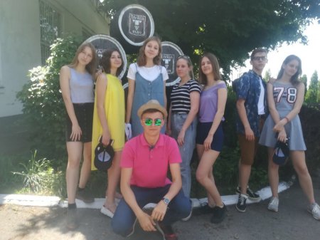 Звіт з навчальної практики 10 класи