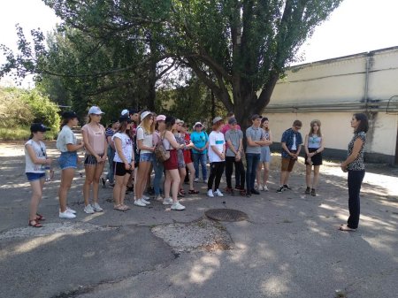 Звіт з навчальної практики 10 класи