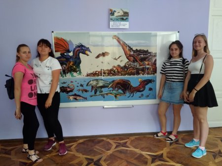 Звіт з навчальної практики 10 класи