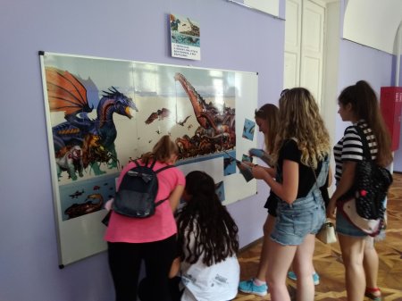 Звіт з навчальної практики 10 класи